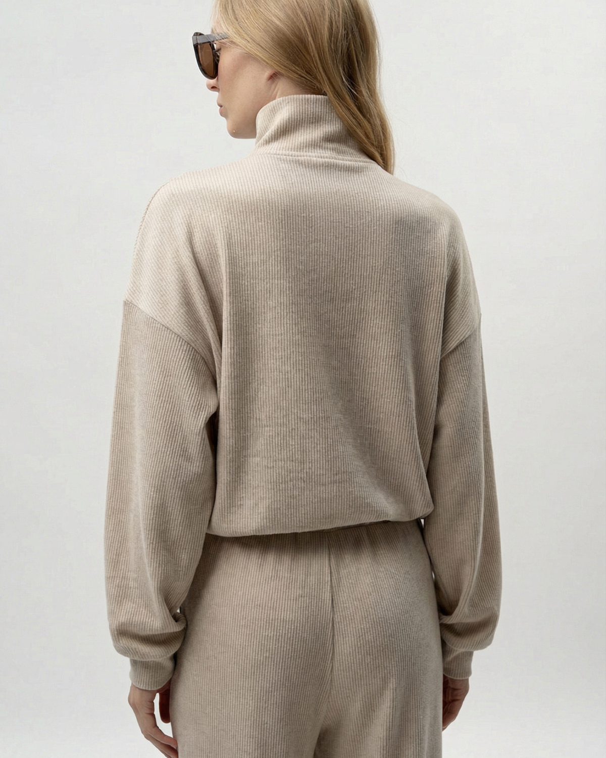 Брюки джоггеры Softwear SOBOI, SBW4SW83W-25ECR55, цвет экрю