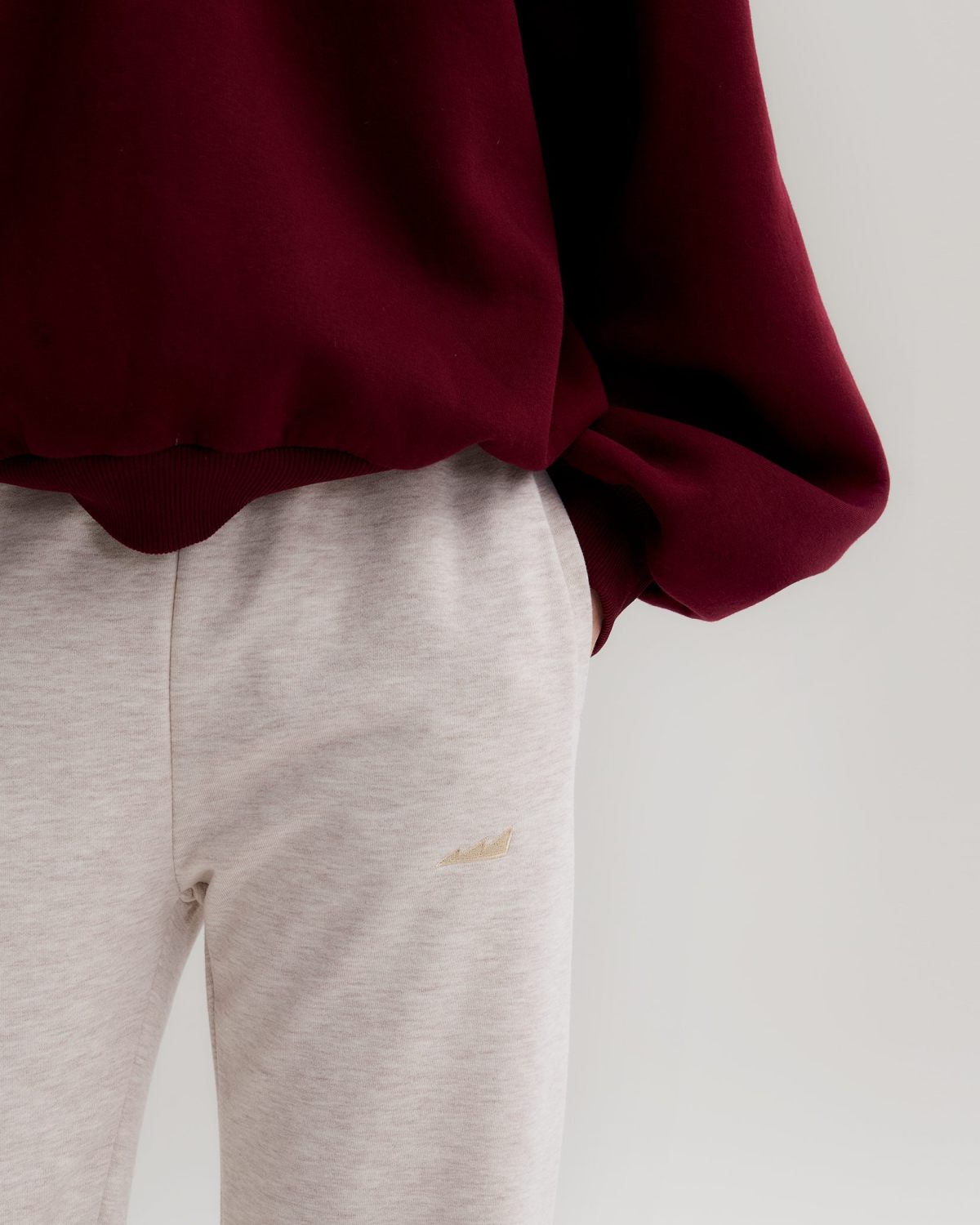 Брюки джоггеры Classic Nikasport, W5CL83-MLG/BGE, цвет бежевый