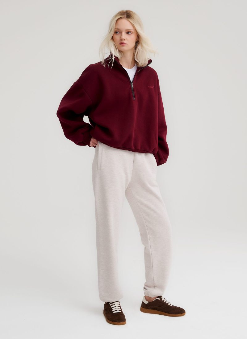 Брюки джоггеры Classic Nikasport, W5CL83-MLG/BGE, цвет бежевый