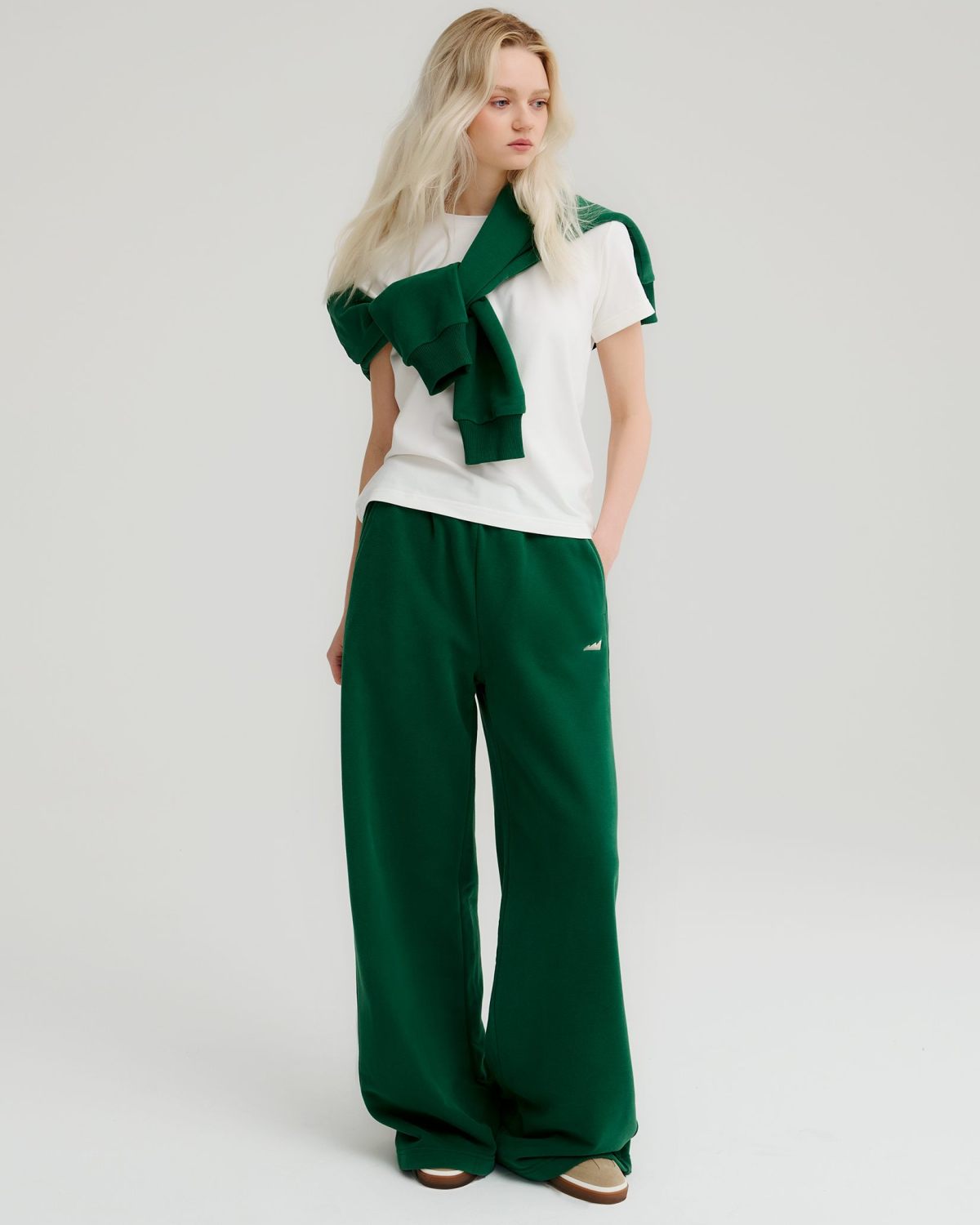 Футболка Regular Classic Nikasport, W5CL410-ECR, цвет экрю