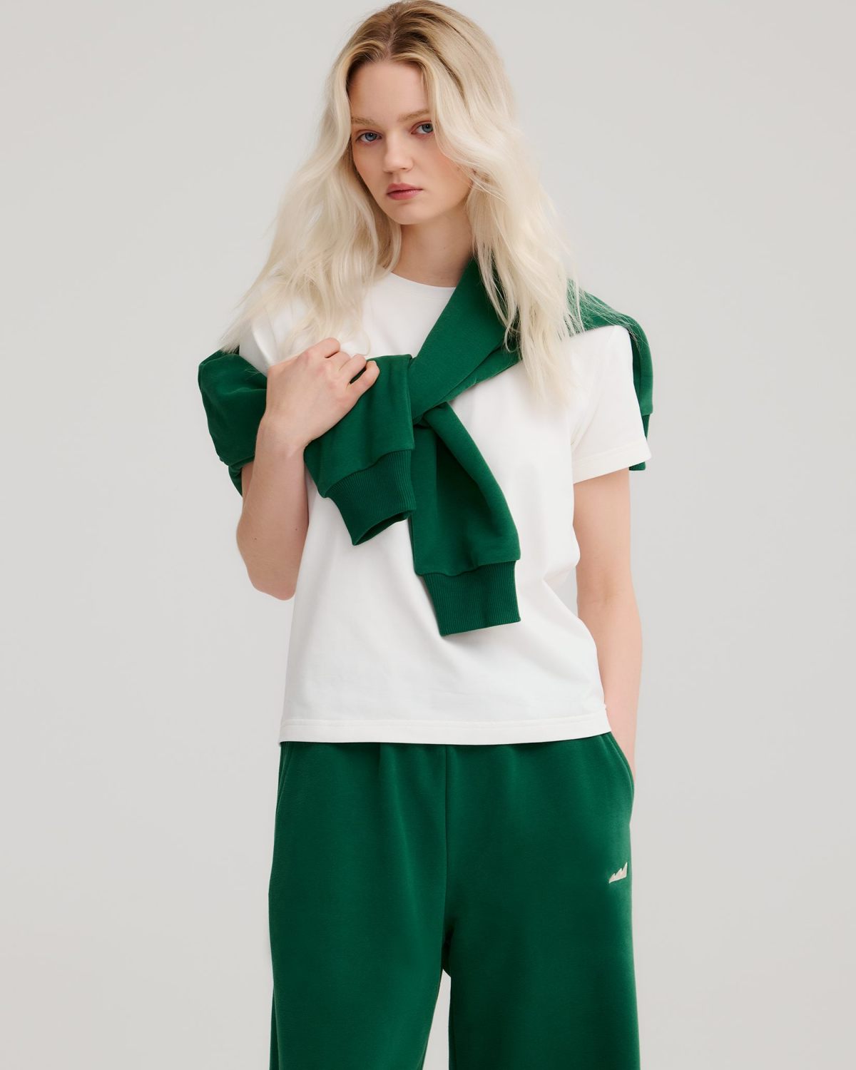 Футболка Regular Classic Nikasport, W5CL410-ECR, цвет экрю