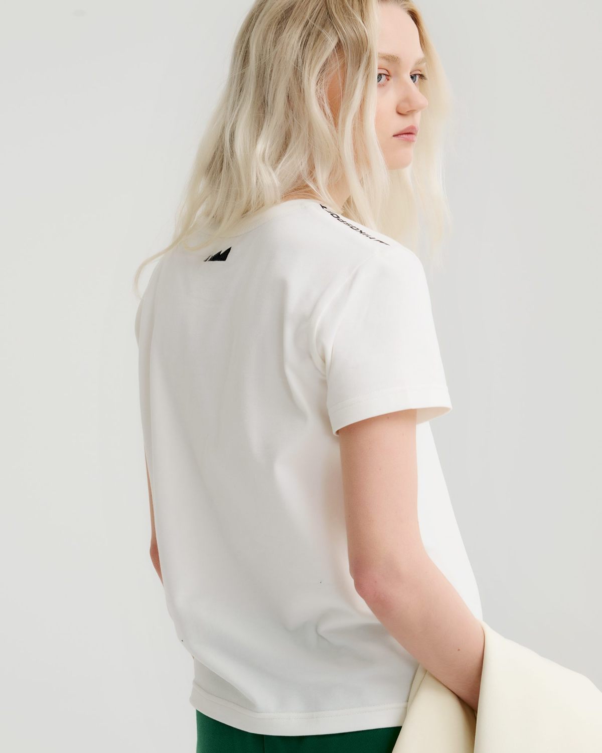 Футболка Regular Classic Nikasport, W5CL410-ECR, цвет экрю