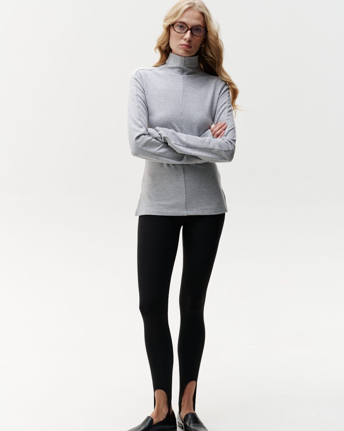 Леггинсы Classic Nikasport, 2W2BM810W-45BLK90, цвет черный