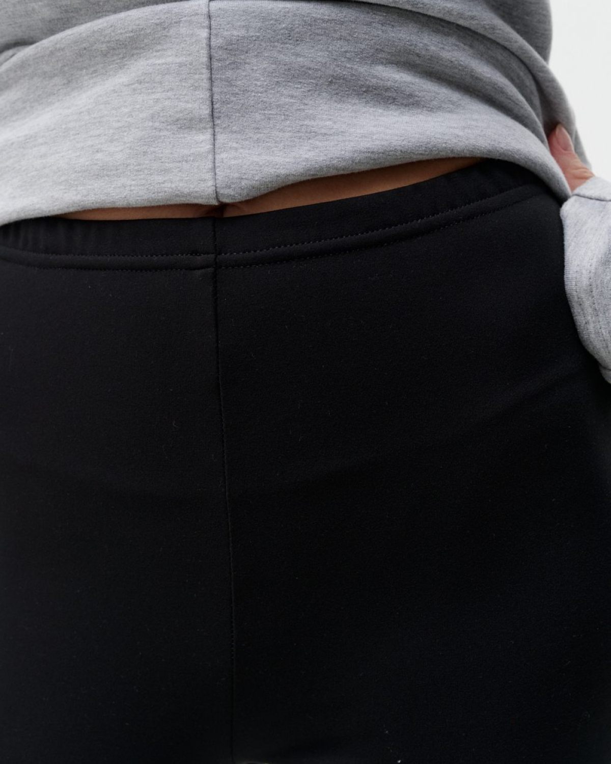 Леггинсы Classic Nikasport, 2W2BM810W-45BLK90, цвет черный