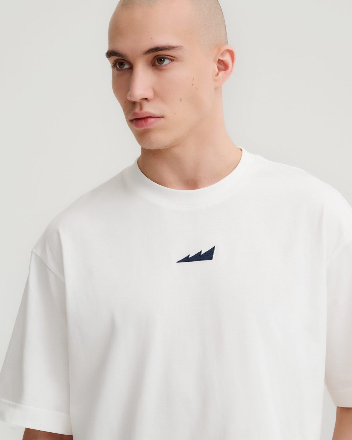 Футболка Oversize Сlassic Nikasport, M5CL47-ECR, цвет экрю