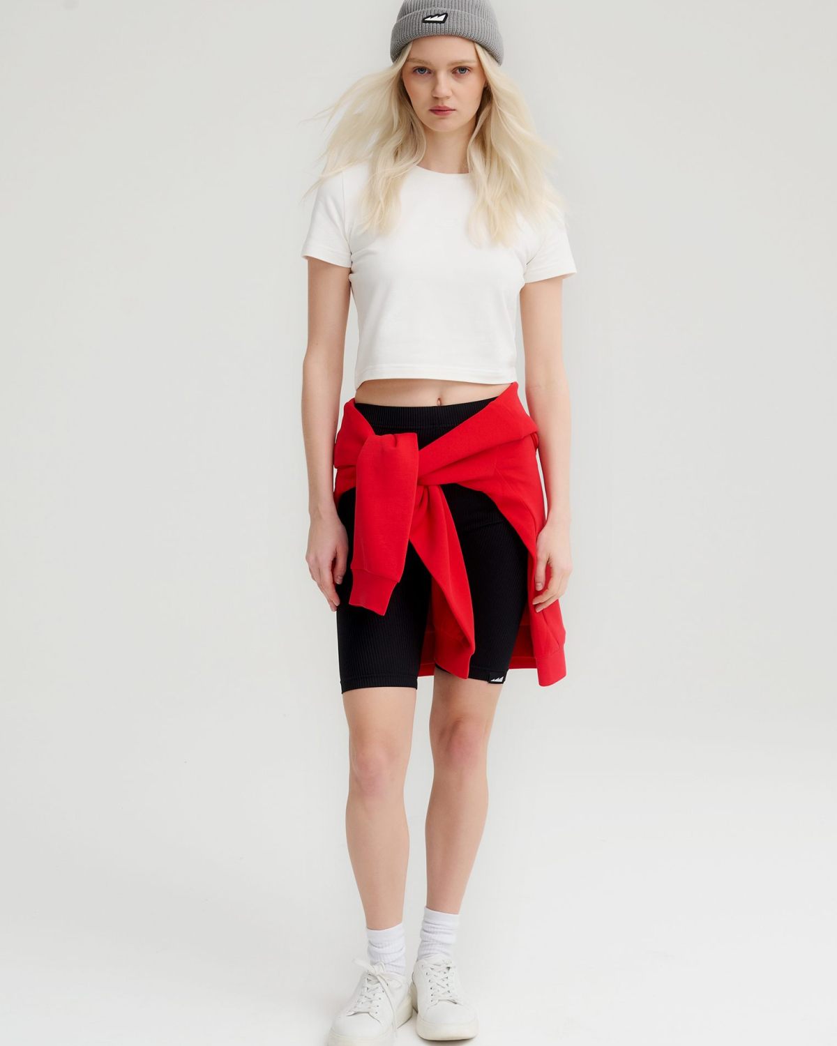 Укороченная футболка Pure Nikasport, W5CLP45-ECR, цвет экрю