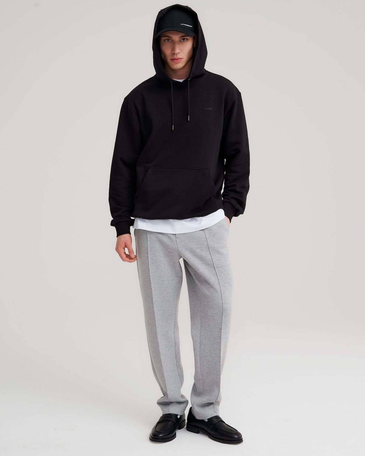 Худи Classic Nikasport, M5CL36-BLK, цвет черный