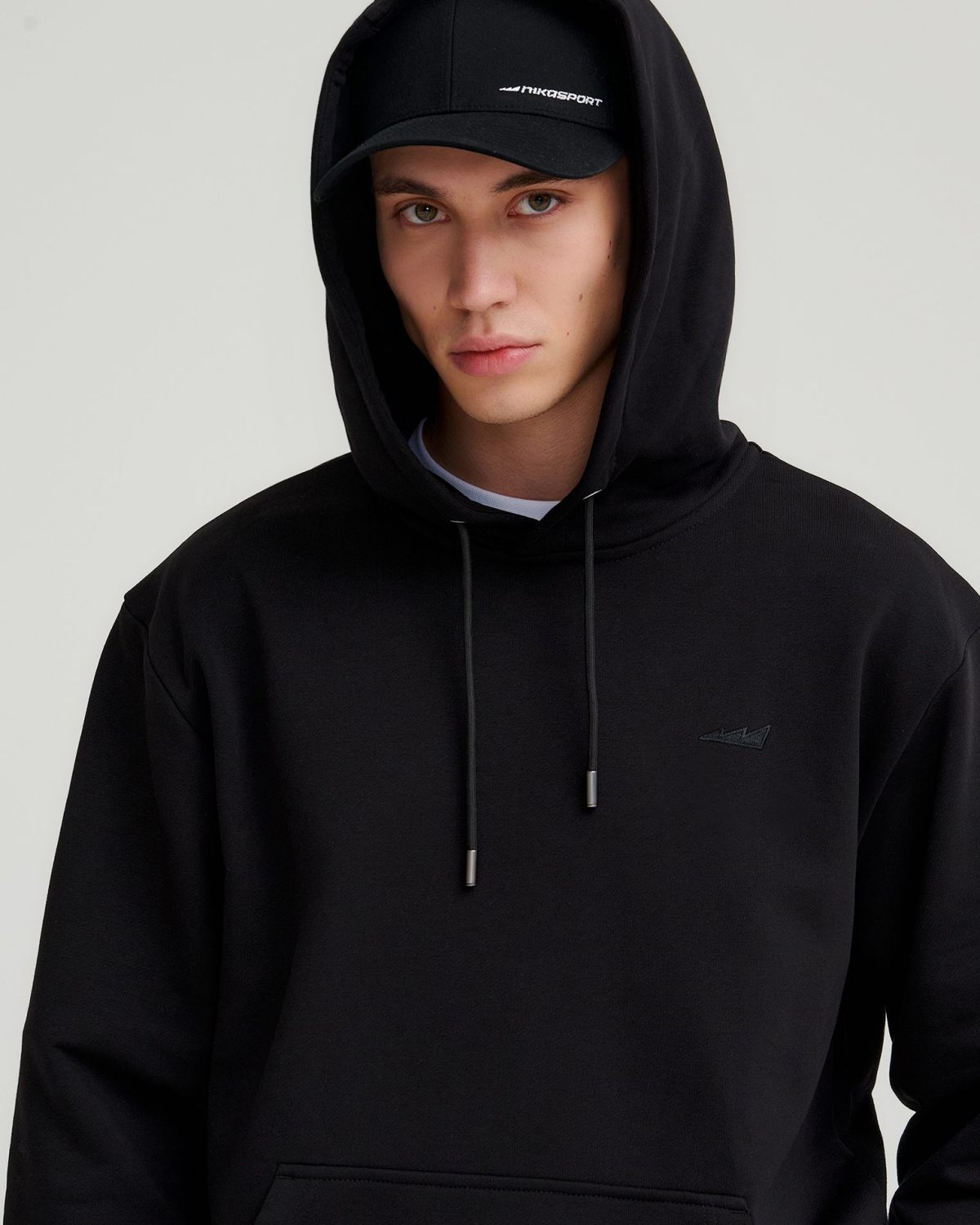 Худи Classic SOBOI, M5CL36-BLK, цвет черный