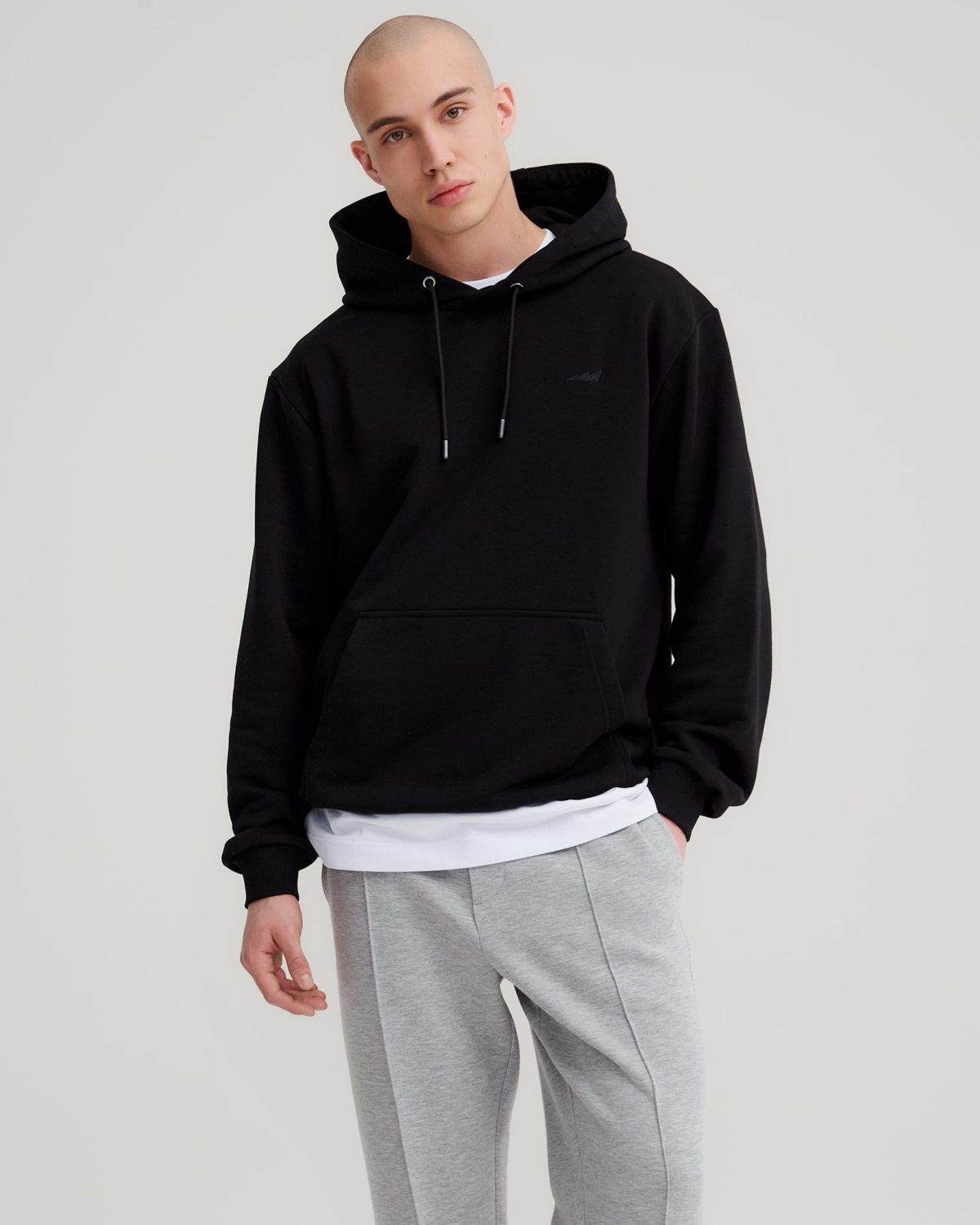 Худи Classic Nikasport, M5CL36-BLK, цвет черный