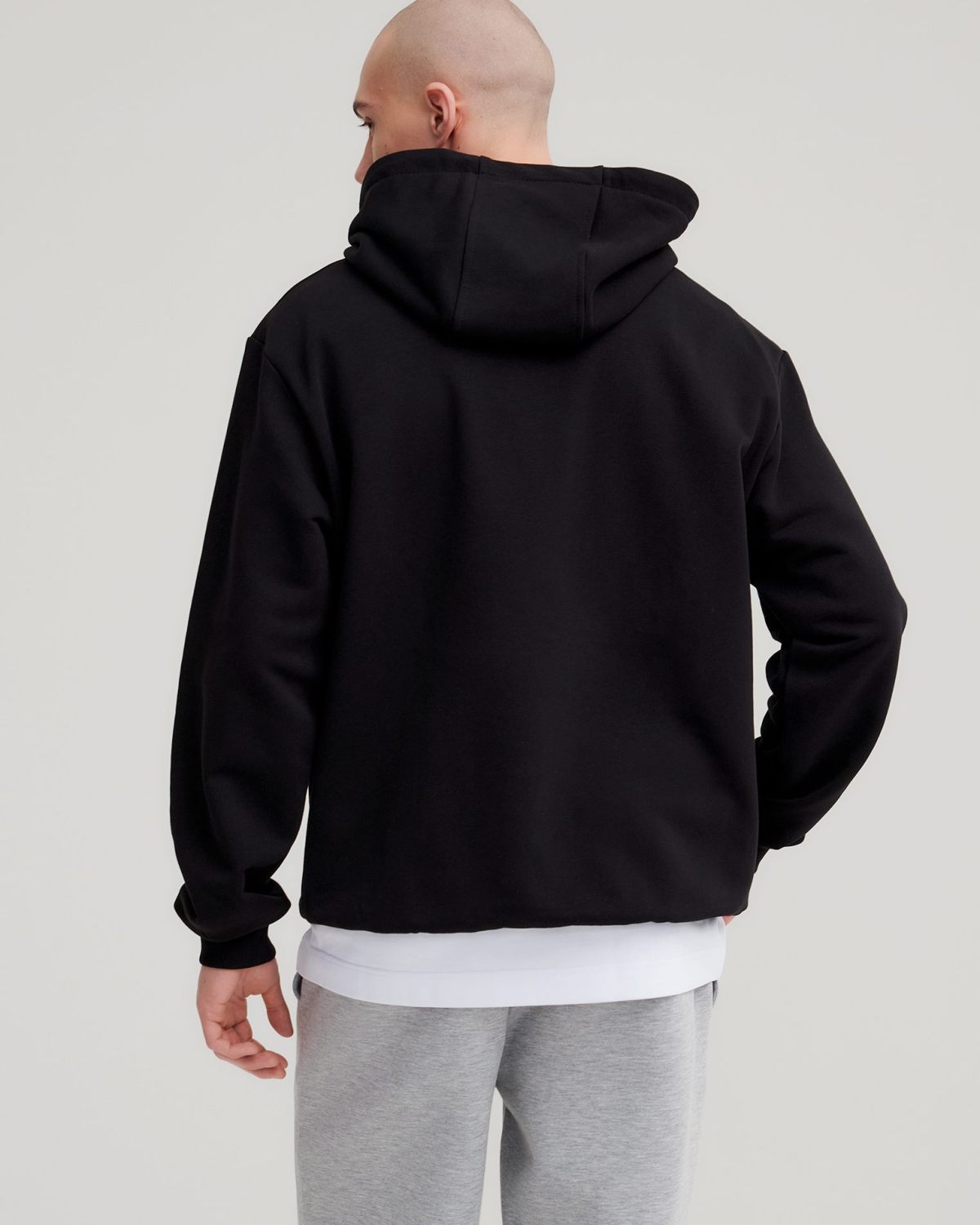 Худи Classic Nikasport, M5CL36-BLK, цвет черный