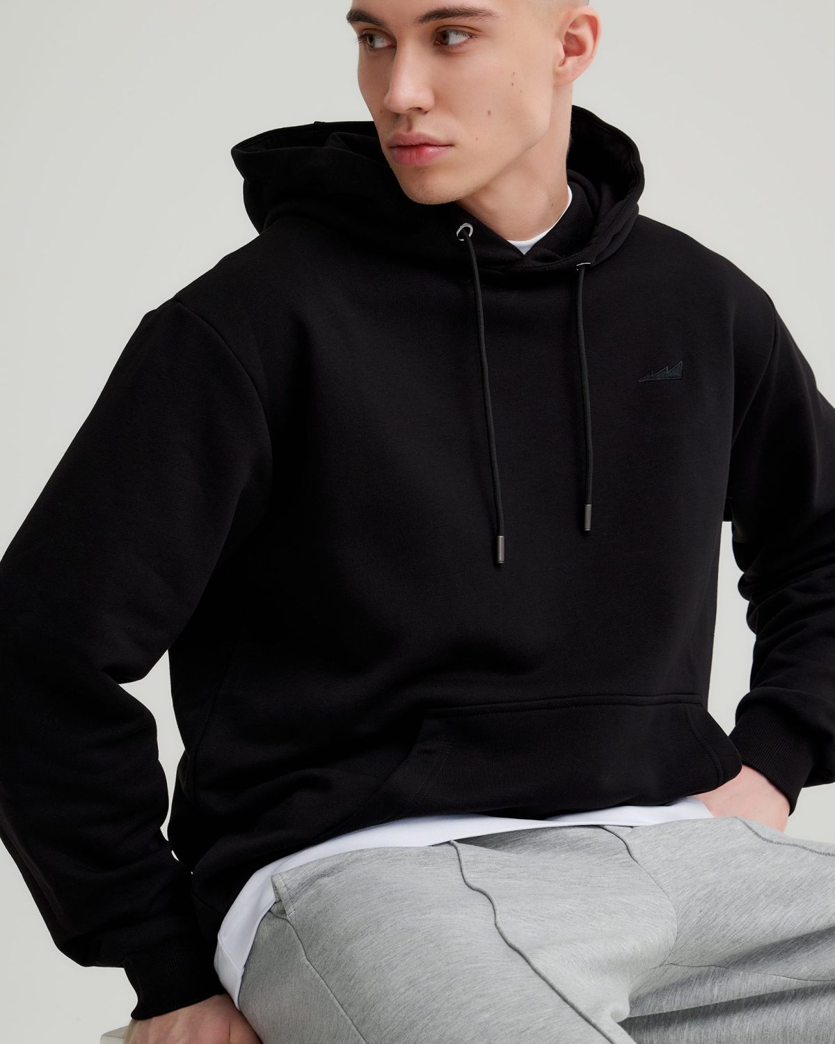 Худи Classic Nikasport, M5CL36-BLK, цвет черный