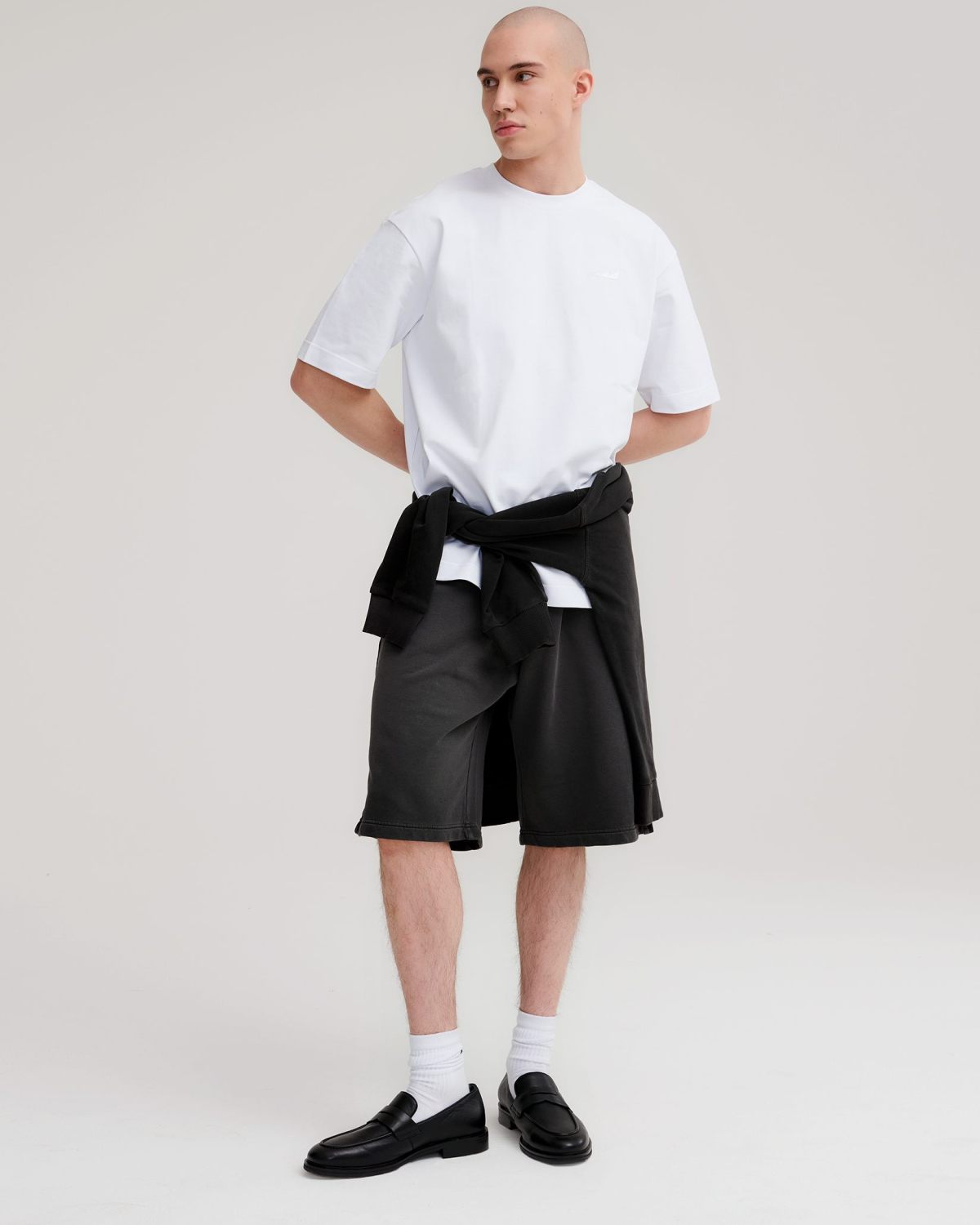 Шорты Oversize Pure Nikasport, U5CLP92-GPH, цвет графит