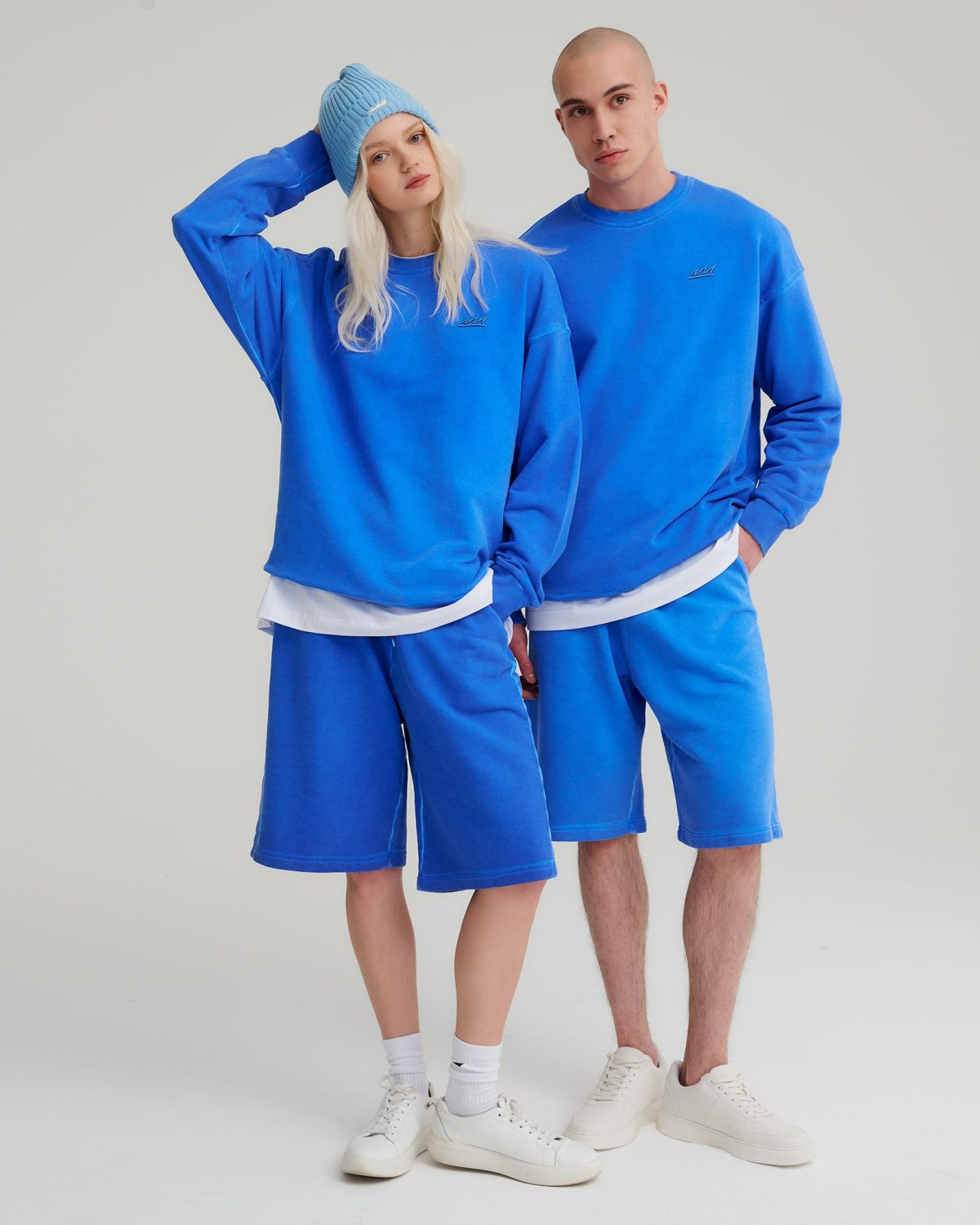 Свитшот Pure Nikasport, U5CLP33-BLU, цвет синий