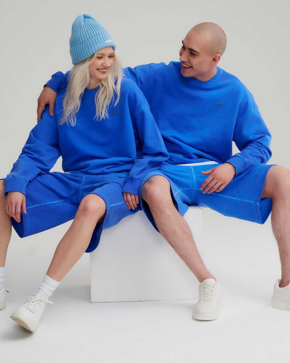 Свитшот Pure Nikasport, U5CLP33-BLU, цвет синий