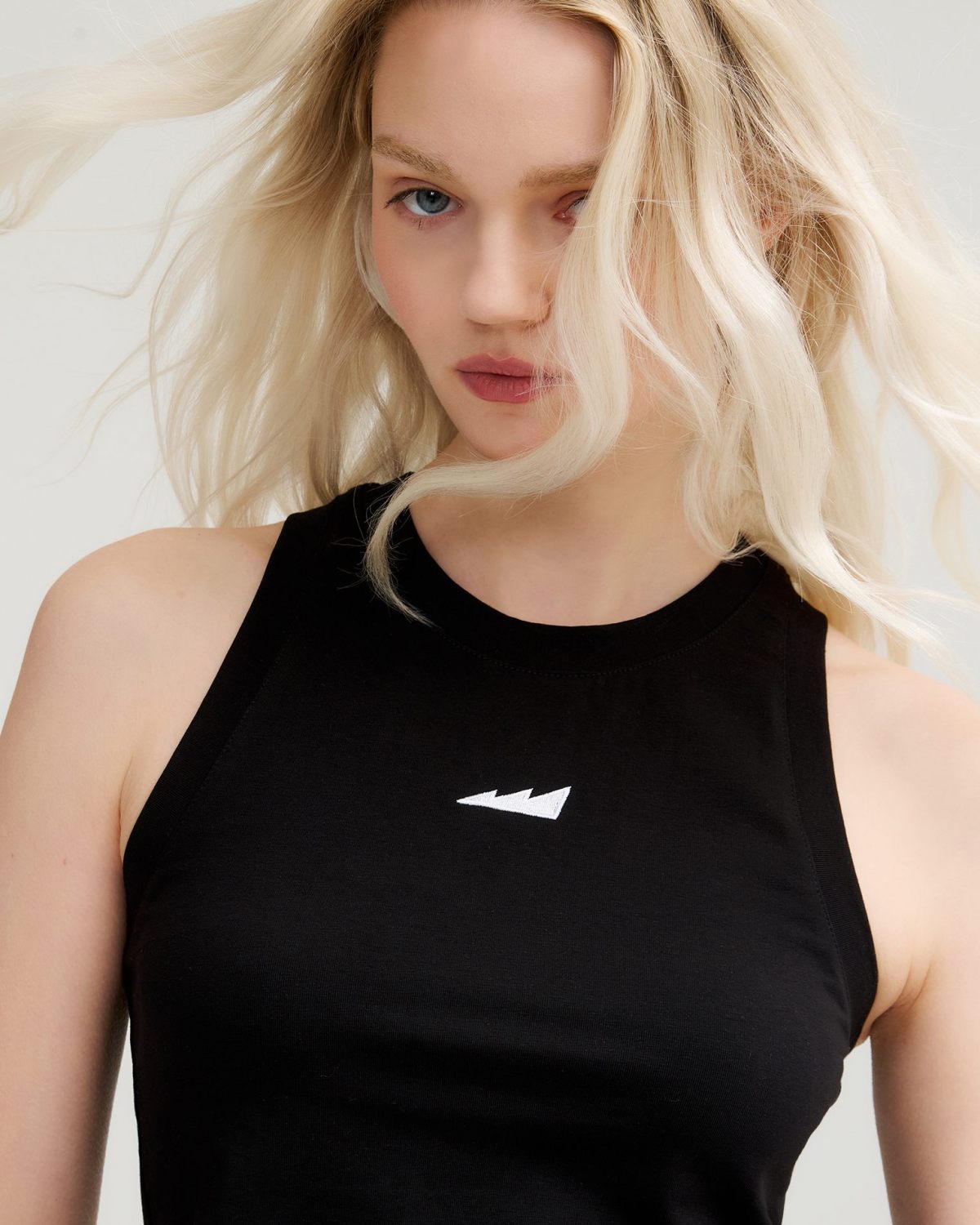 Майка Classic Nikasport, W5CL61-BLK, цвет черный