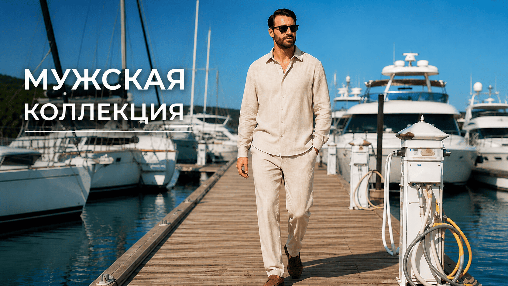 Мужская коллекция. Лето 2026.