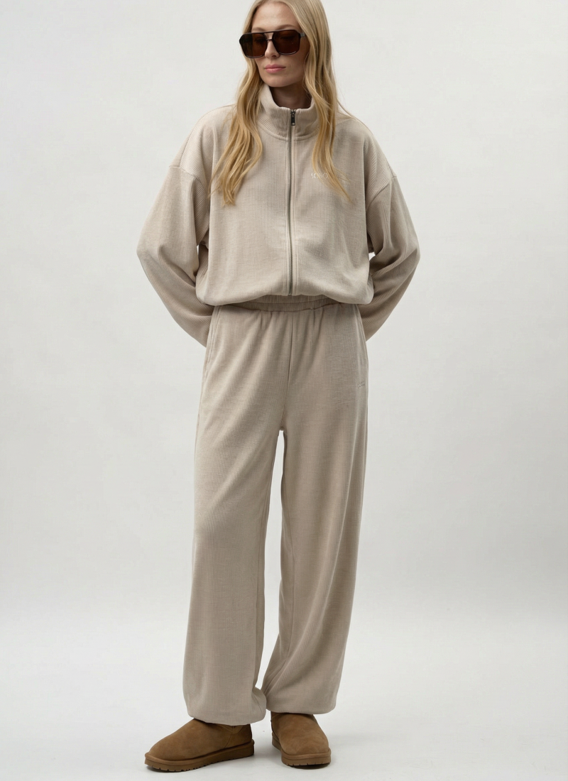 Брюки джоггеры Softwear SOBOI, SBW4SW83W-25ECR55, цвет экрю