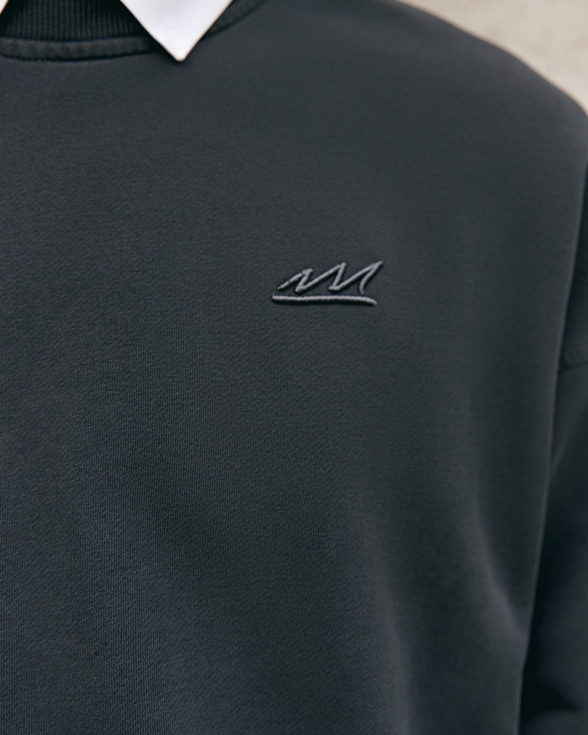 Свитшот Pure Nikasport, U5CLP33-GPH, цвет графит