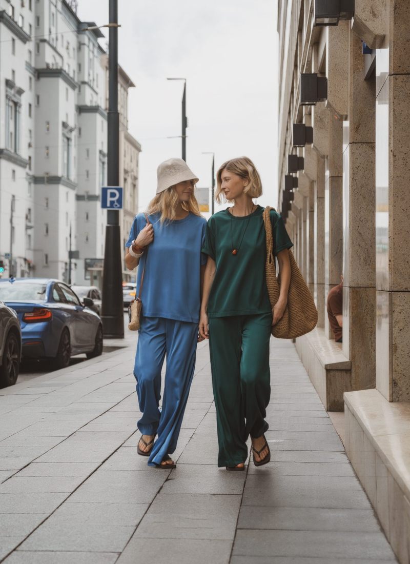 Брюки широкие Gardenika Nikasport, W3GN84-DRK/GRN, цвет зеленый