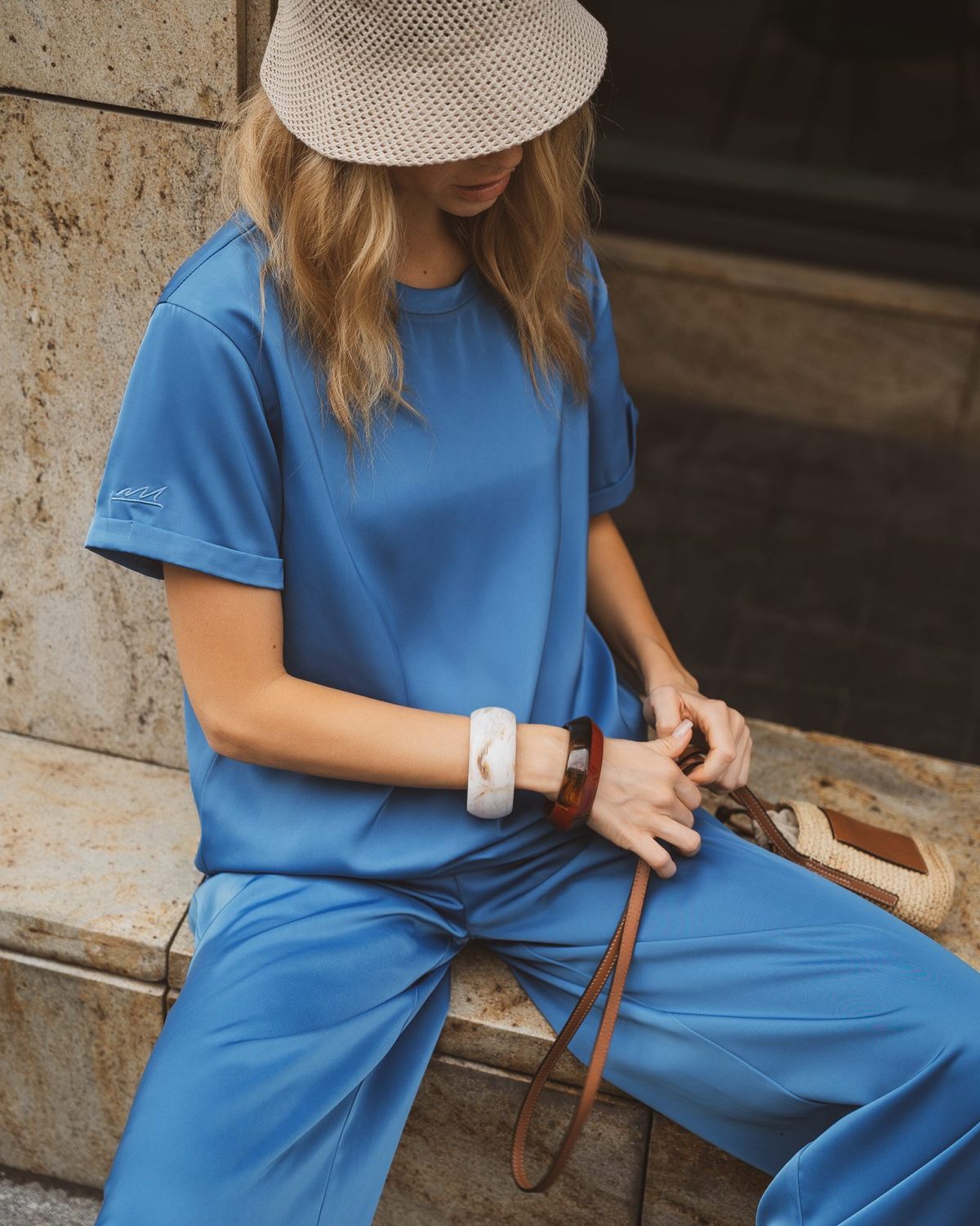 Футболка Gardenika Nikasport, W3GN55-BLU, цвет голубой