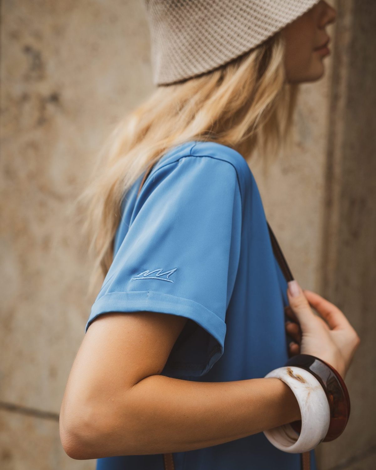 Футболка Gardenika Nikasport, W3GN55-BLU, цвет голубой