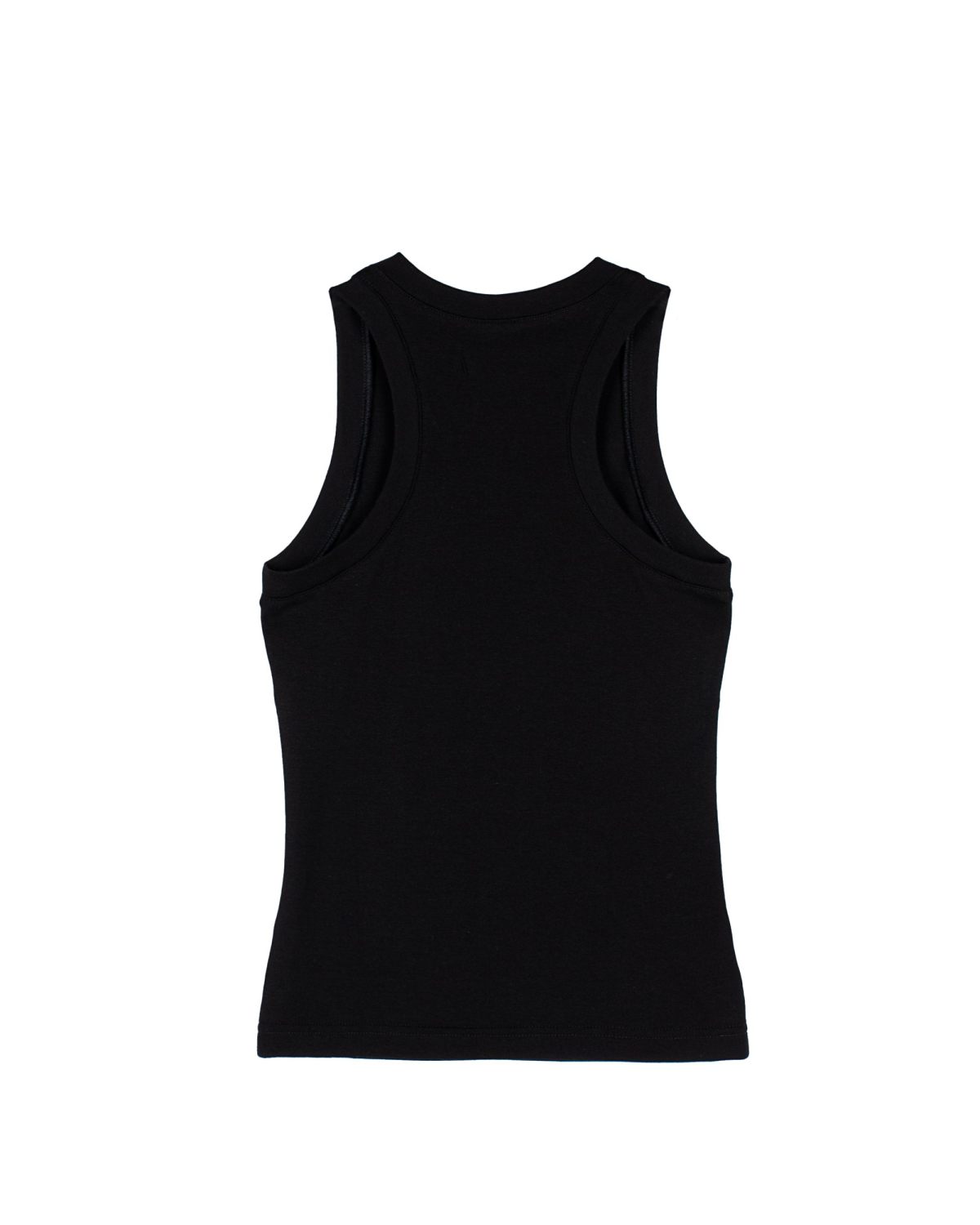 Майка Classic SOBOI, W5CL61-BLK, цвет черный