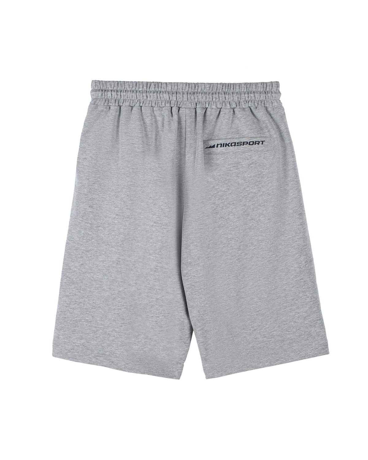 Шорты Regular Classic SOBOI, M5CL91-GRY/MLG, цвет серый меланж