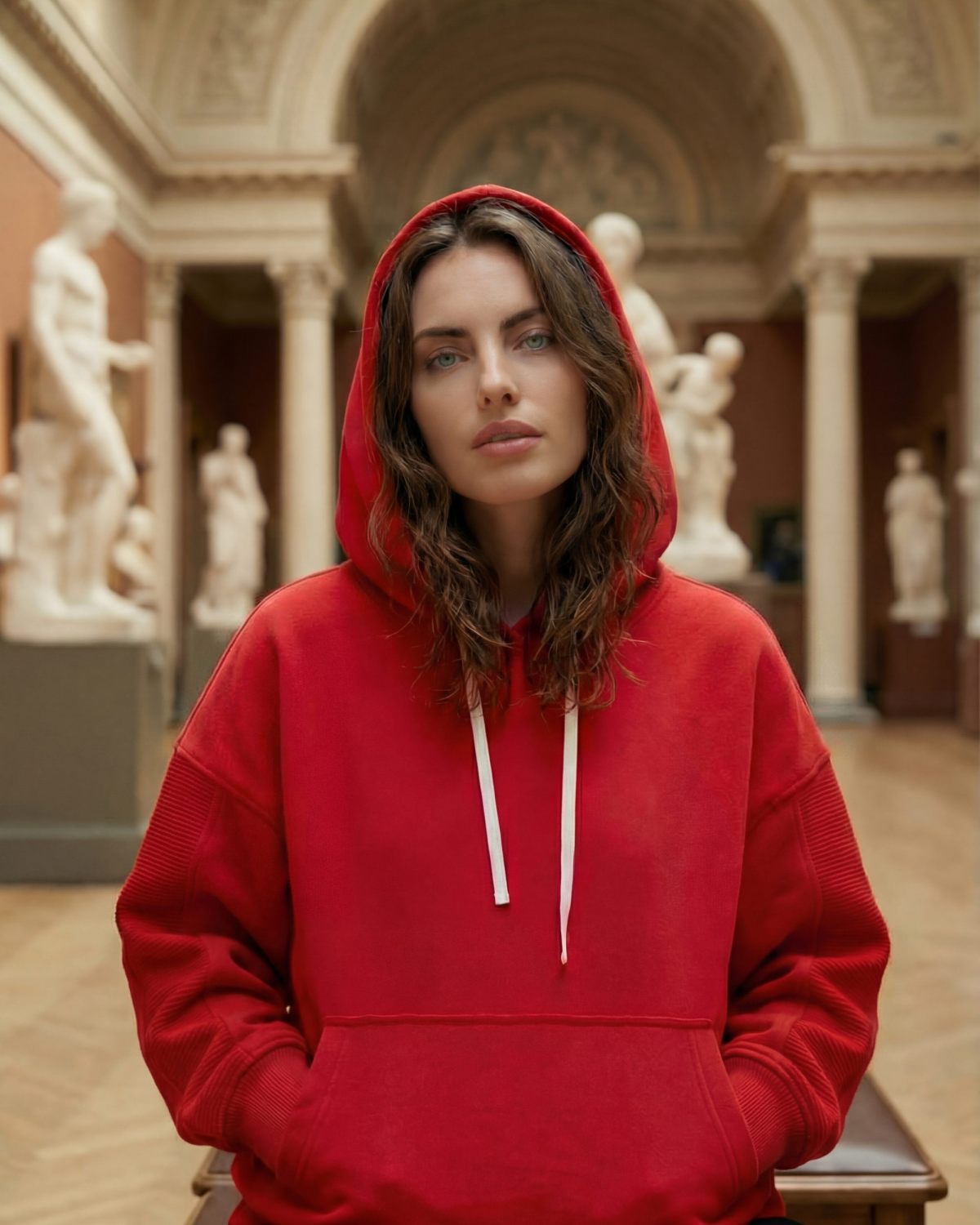 Худи с бантиком Villains Academy SOBOI, W3VA36-RED, цвет красный