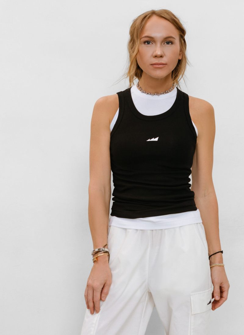 Майка Classic Nikasport, BW34-W12-BLK, цвет черный