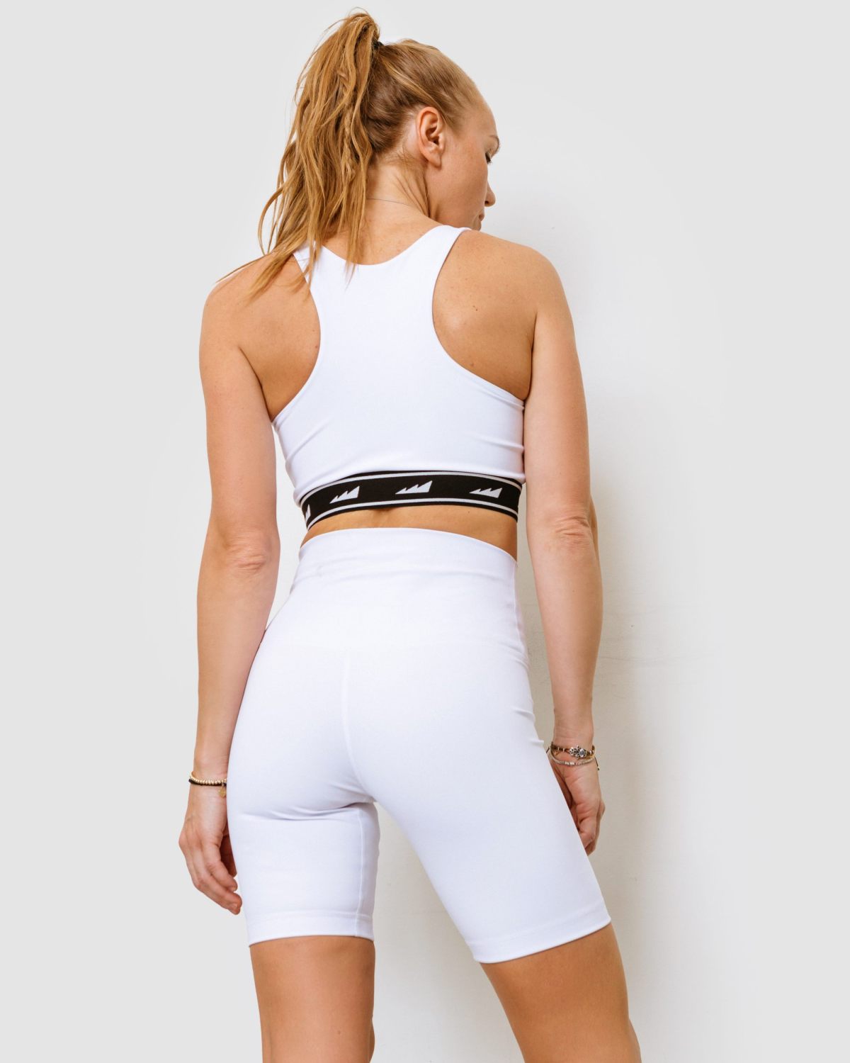 Велосипедки SOBOI, W4BW93-WHT, цвет белый