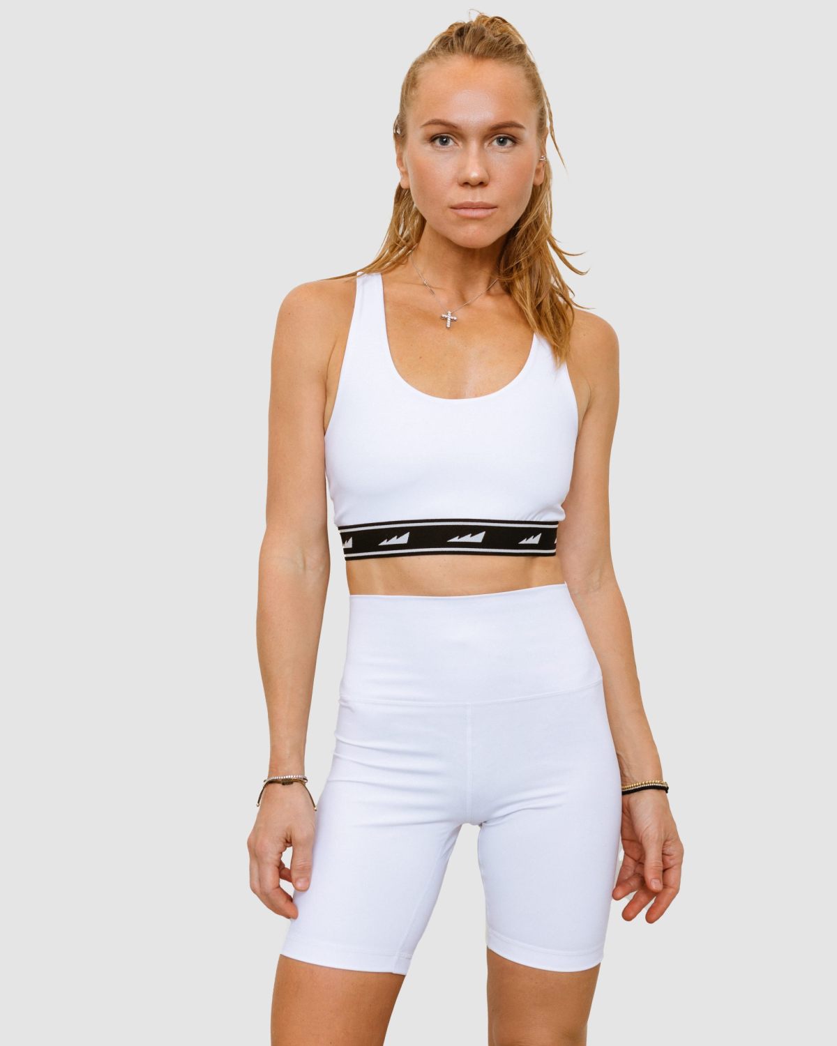 Велосипедки SOBOI, W4BW93-WHT, цвет белый
