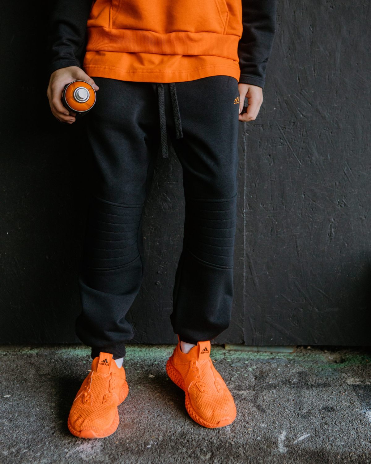 Брюки джоггеры Smart Boys Gang Nikasport, SBG53-B99-BLK, цвет черный