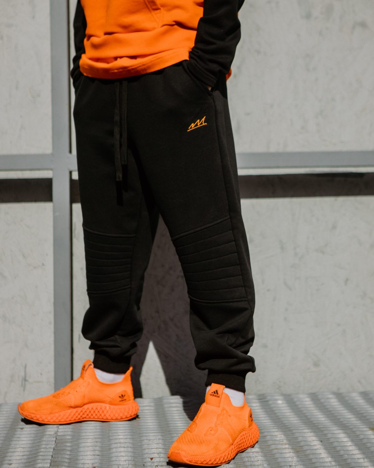 Брюки джоггеры Smart Boys Gang Nikasport, SBG53-B99-BLK, цвет черный