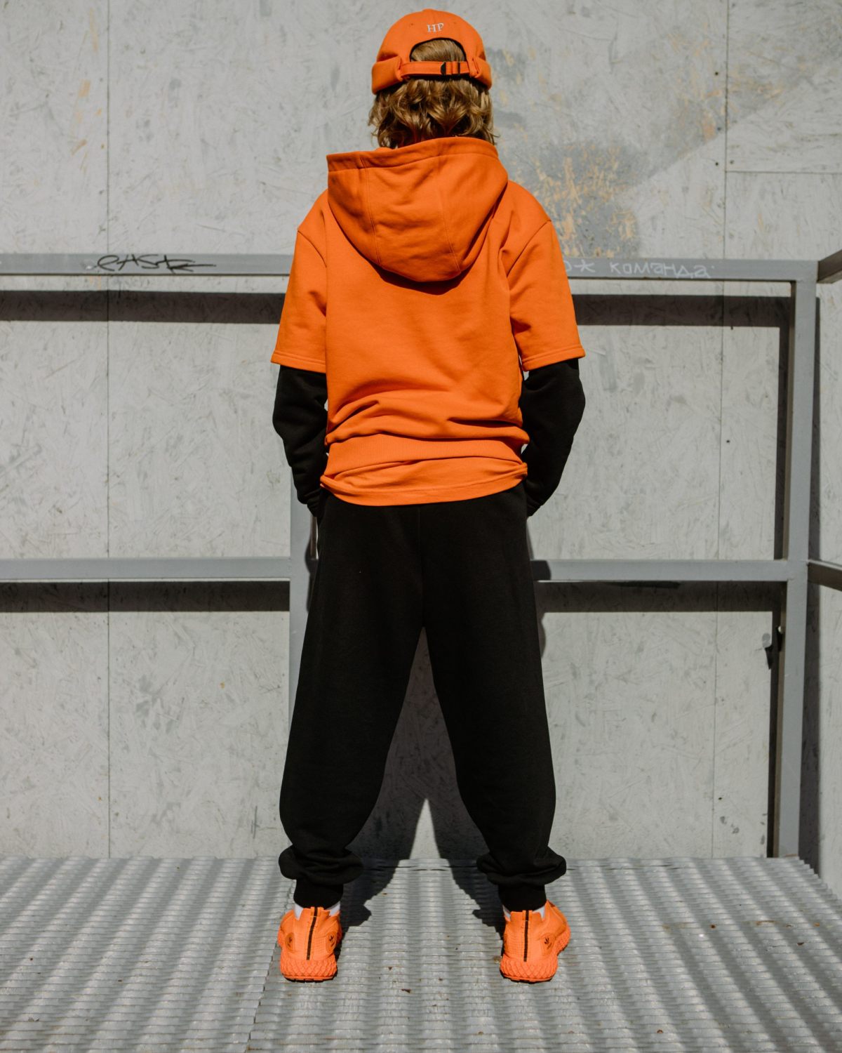 Брюки джоггеры SOBOI, SBG53-B99-BLK, цвет черный
