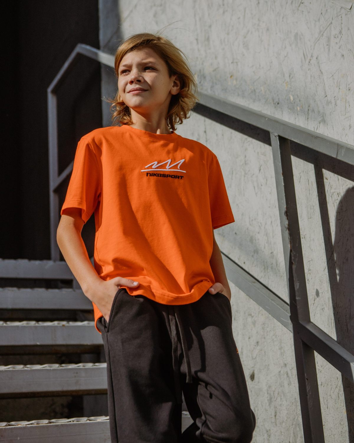 Брюки джоггеры Smart Boys Gang Nikasport, SBG53-B99-BLK, цвет черный