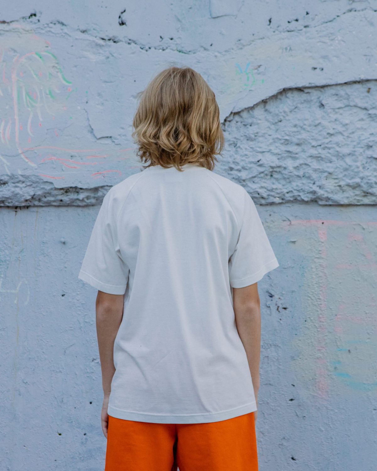 Футболка Oversize Smart Boys Gang Nikasport, SBG11-B-WHT, цвет белый