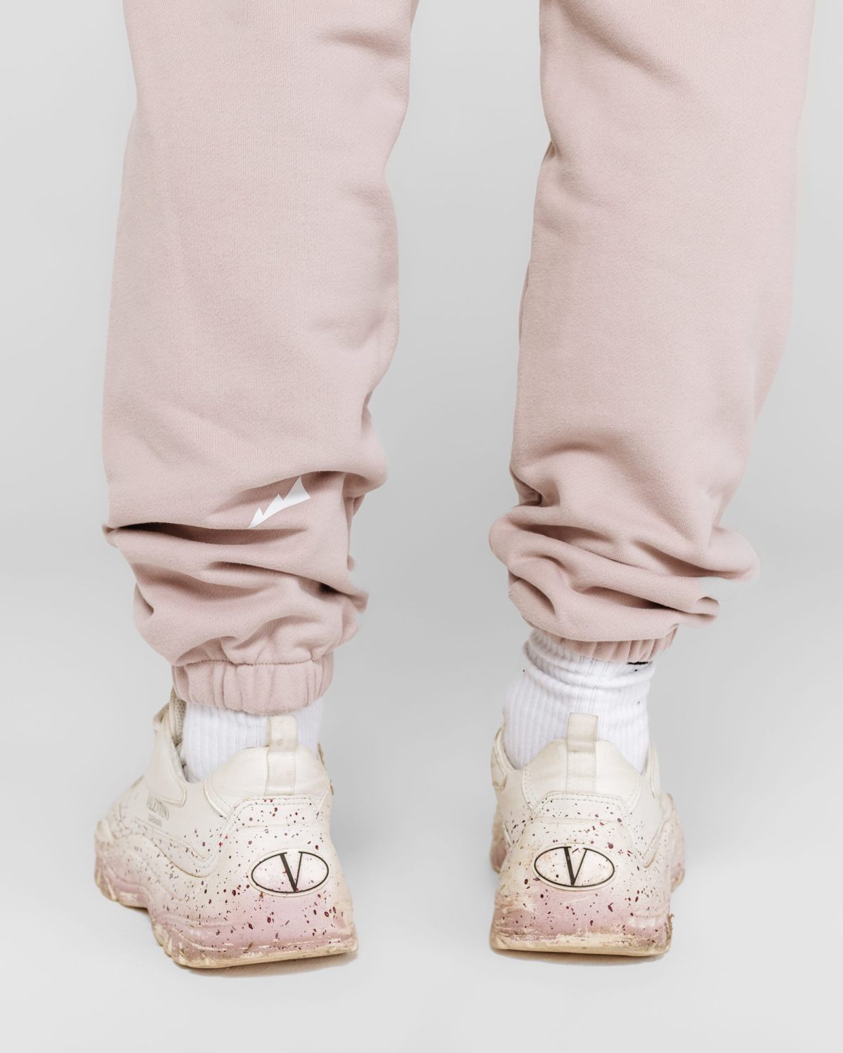 Брюки джоггеры Хоккейные мамы Nikasport, HM54-W99-FOG, цвет туман