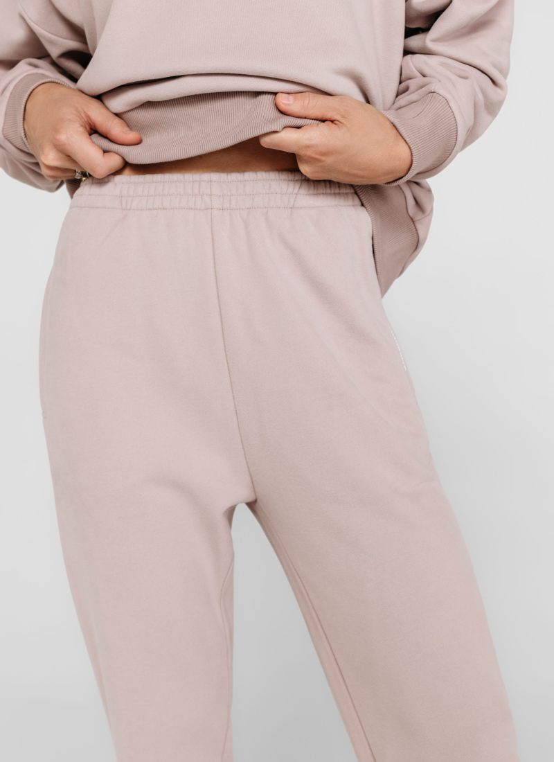 Брюки джоггеры Хоккейные мамы Nikasport, HM54-W99-FOG, цвет туман