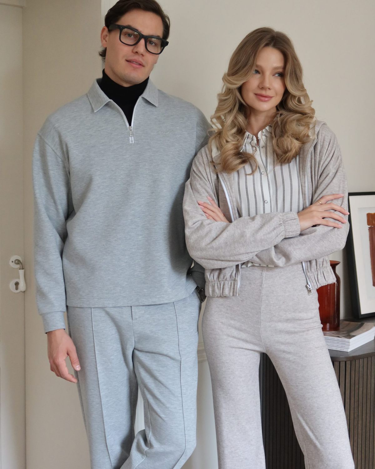 Брюки клеш Softwear SOBOI, W5HOM84-BGE/MLG, цвет бежевый