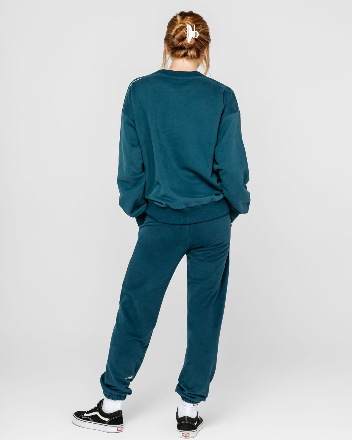 Свитшот Хоккейные мамы Nikasport, HM22-W-NIR, цвет ниагара