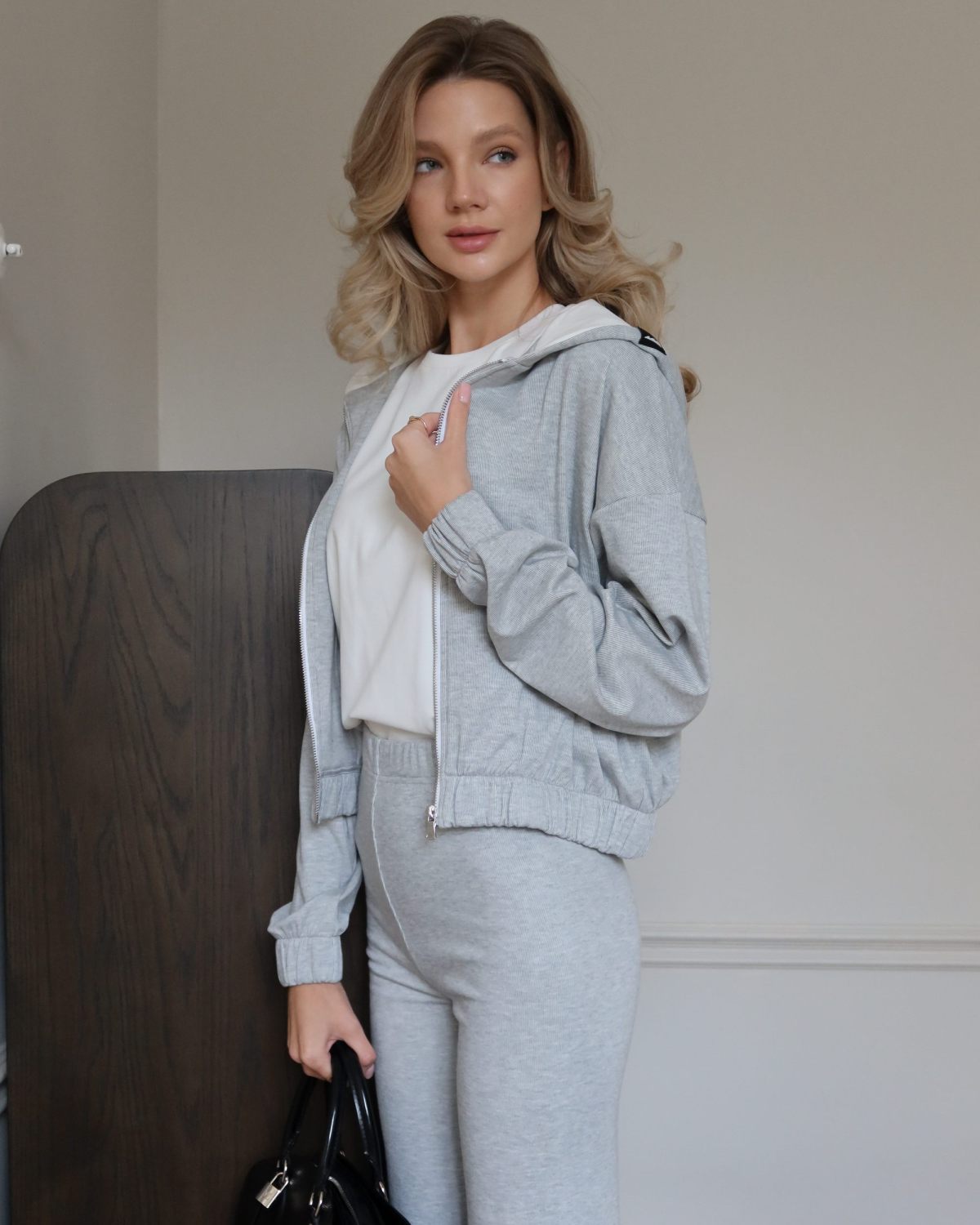 Брюки клеш Softwear Nikasport, W5HOM84-GRY/MLG, цвет серый меланж