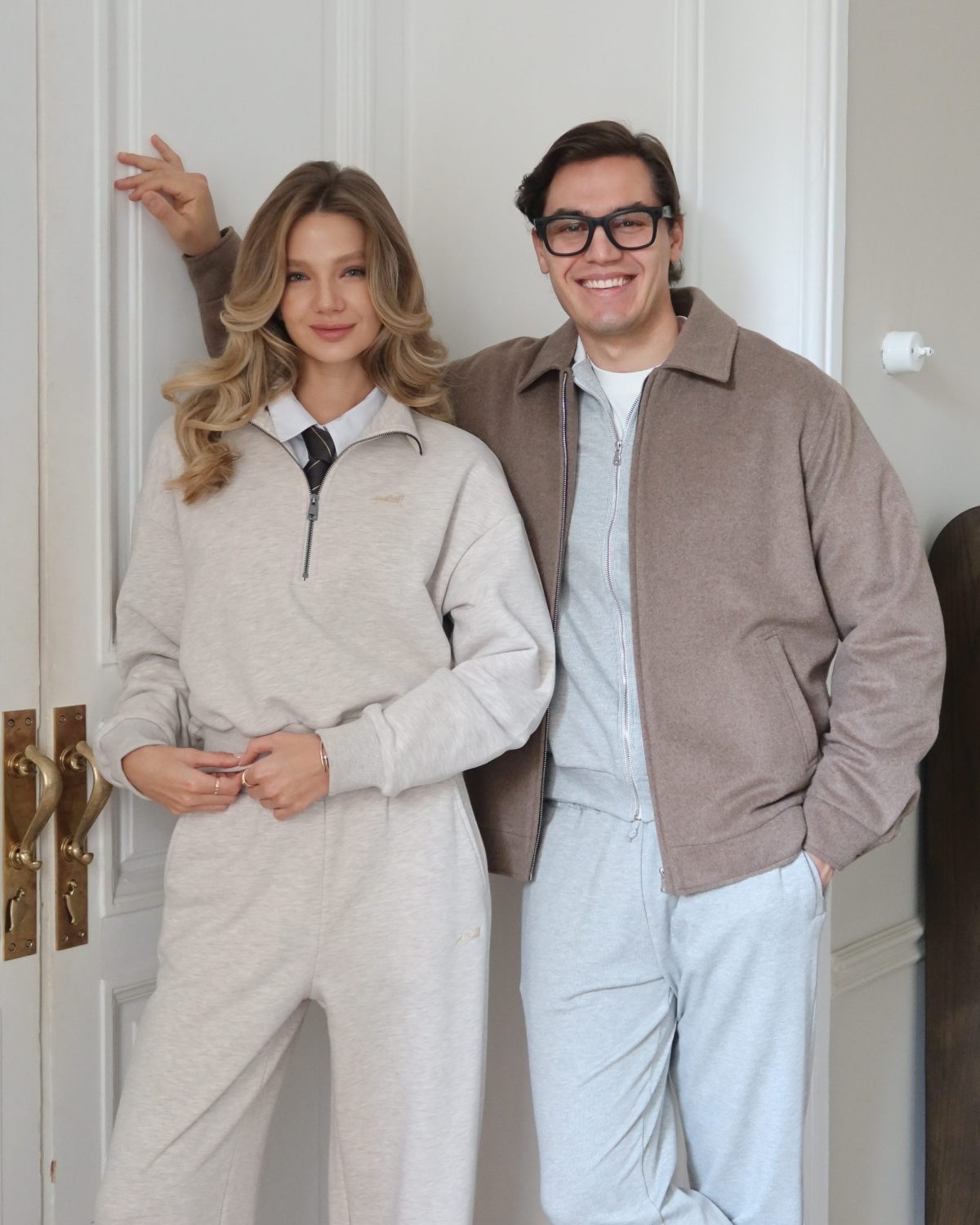 Худи на молнии Softwear SOBOI, M5HOM34-GRY/MLG, цвет серый меланж