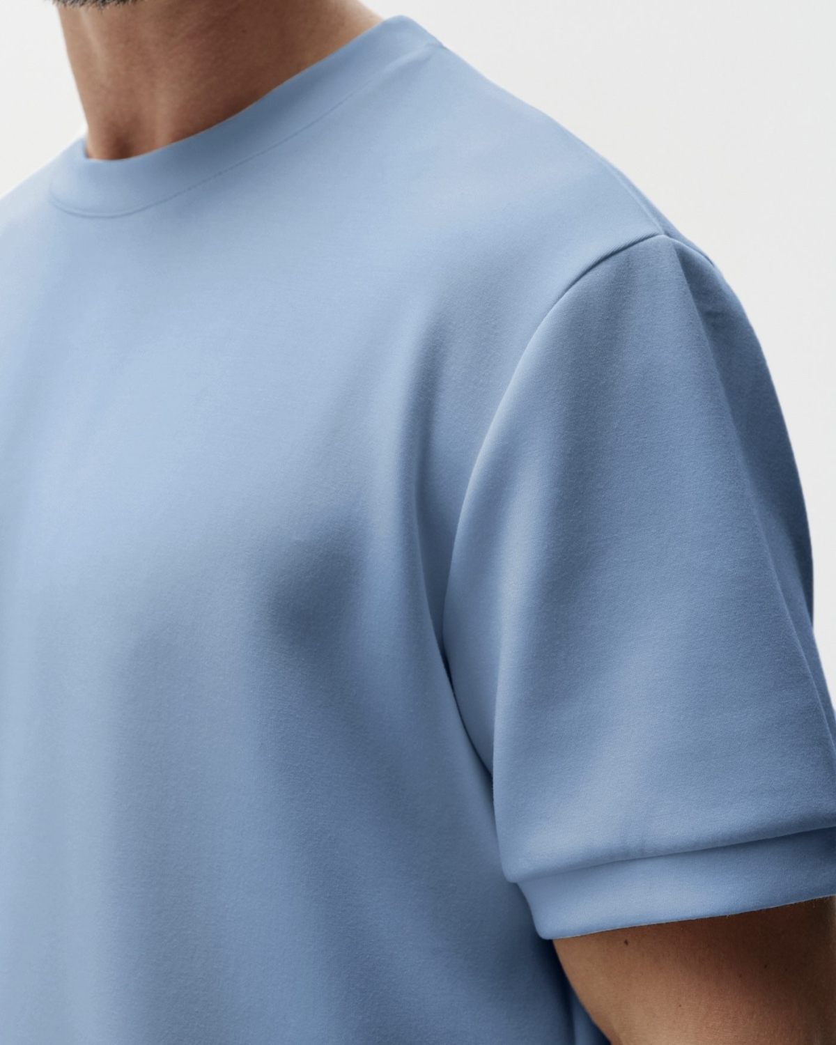 Футболка Softwear Nikasport, 2M4SW47W-25LGT/BLU10, цвет голубой