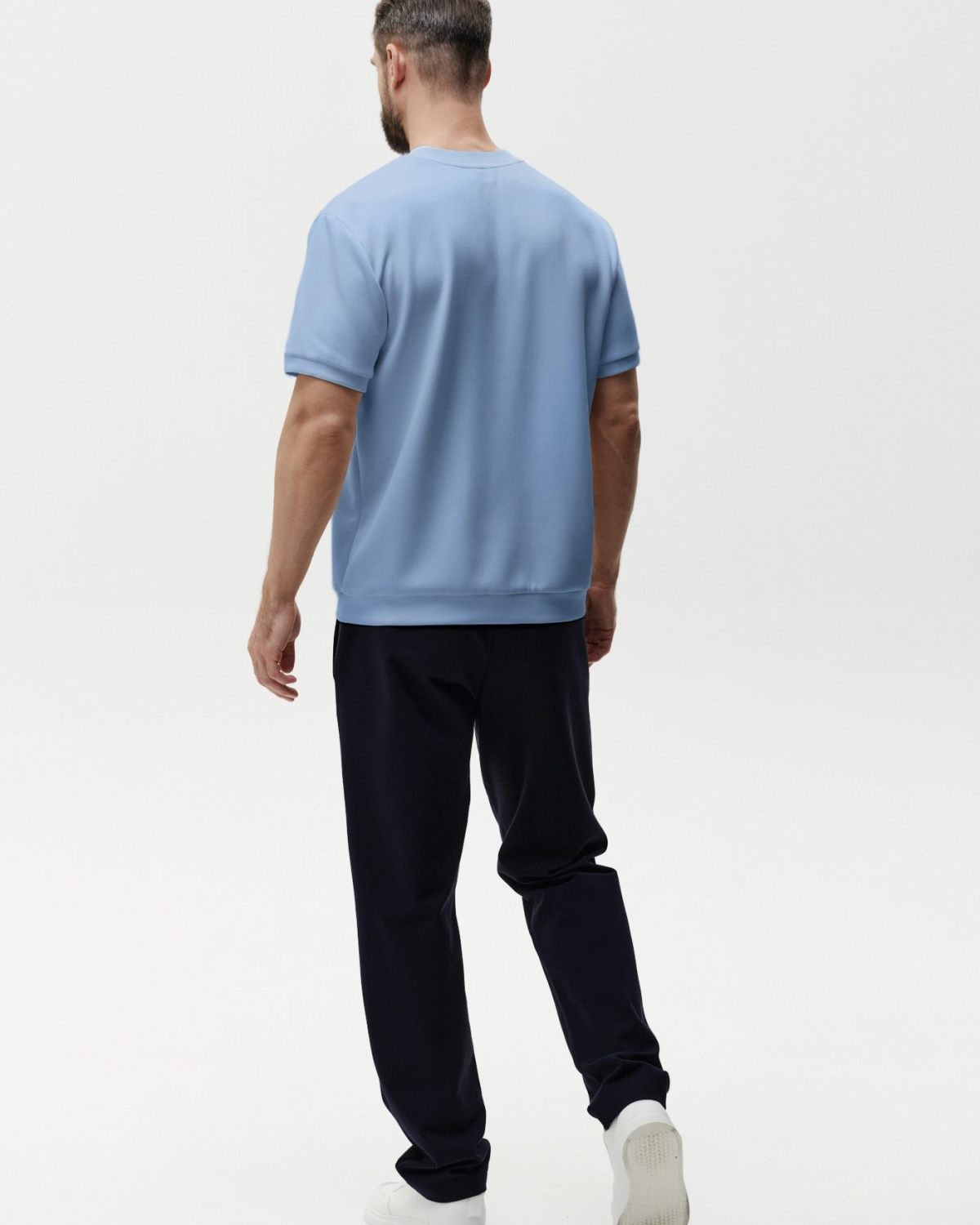 Футболка Softwear SOBOI, 2M4SW47W-25LGT/BLU10, цвет голубой