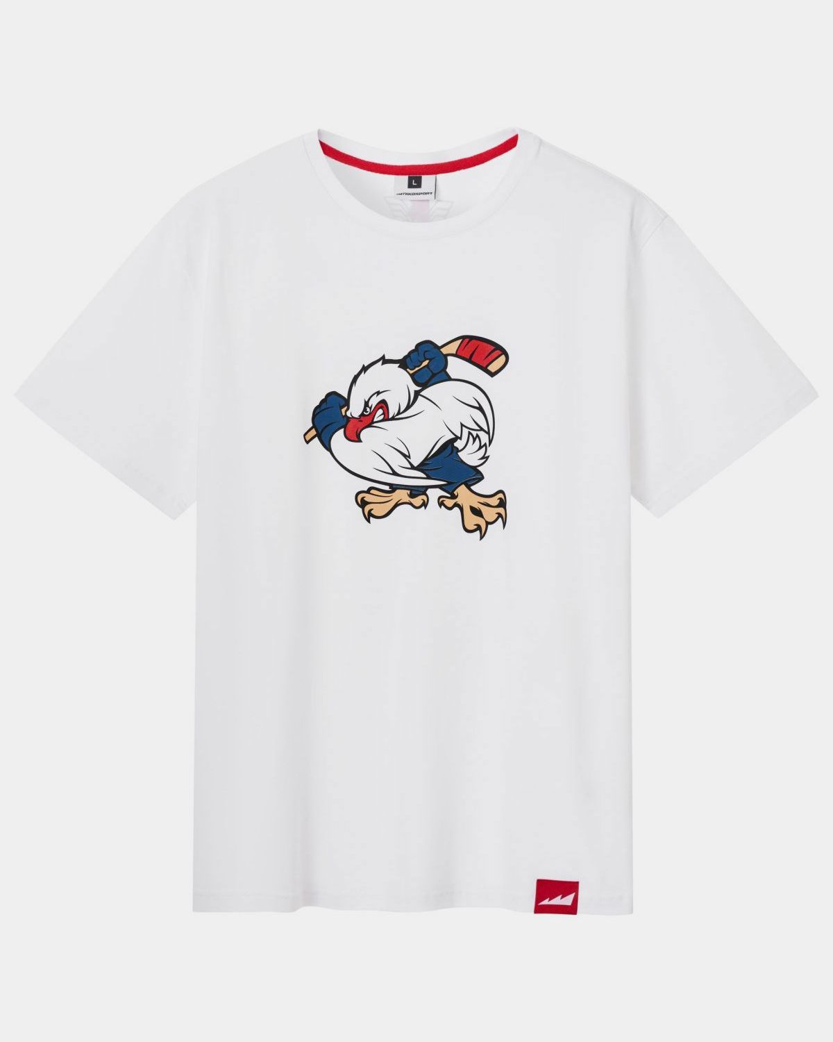 Футболка Oversize Крылья Советов Nikasport, М ФТК-01_КС_Б, цвет белый