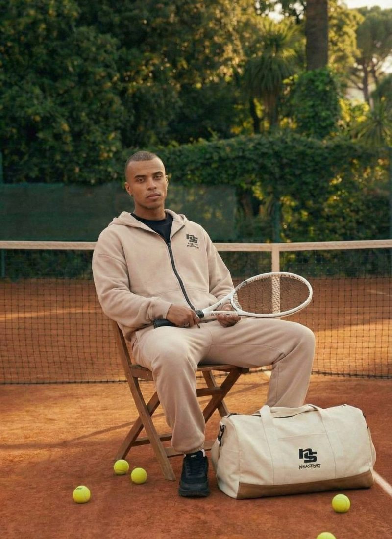 Худи на молнии I'm the Art SOBOI, M4ITA34-CAP, цвет капучино