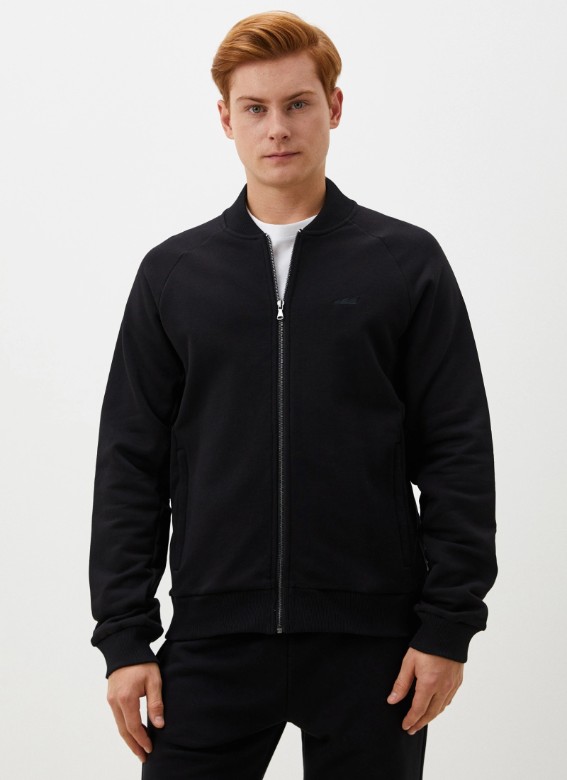 Джемпер на молнии Classic Nikasport, M5CL31-BLK, цвет черный