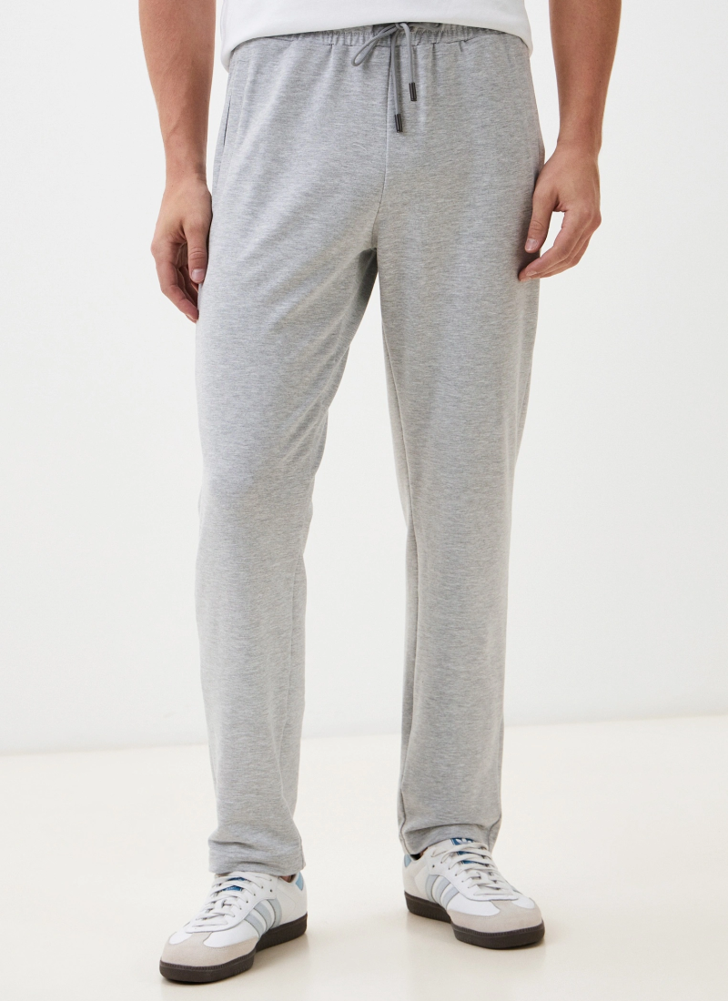 Брюки прямые Classic Nikasport, M5CL81-GRY/MLG, цвет серый меланж