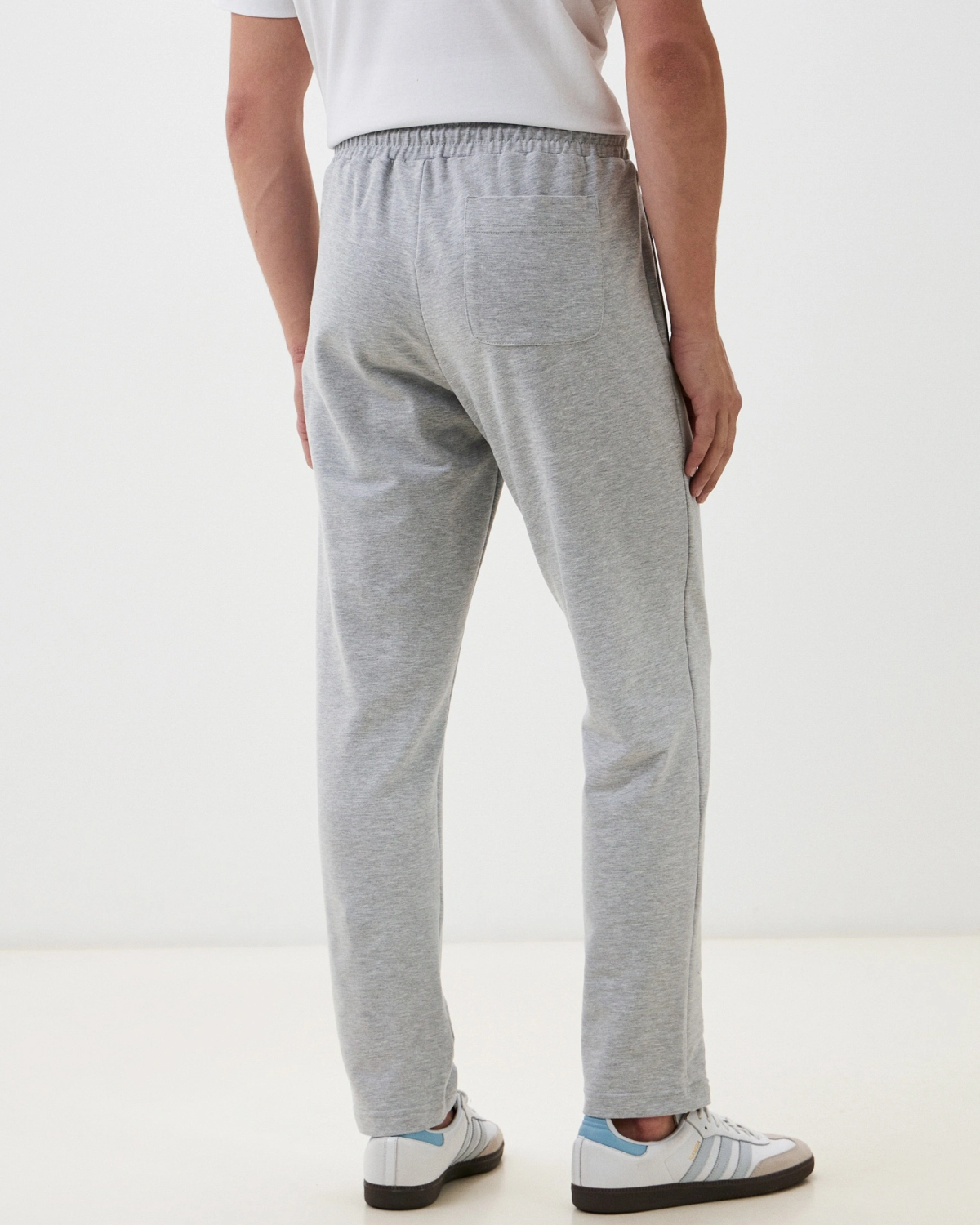 Брюки прямые Classic Nikasport, M5CL81-GRY/MLG, цвет серый меланж