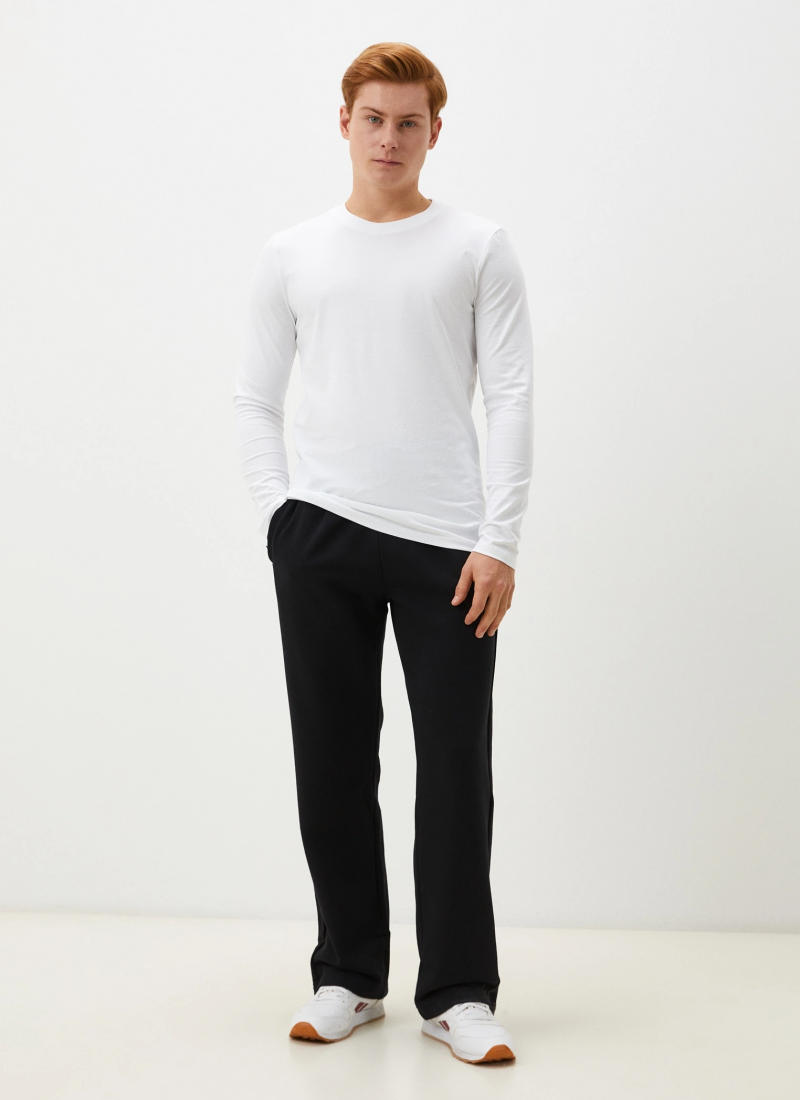 Брюки широкие Classic Nikasport, M5CL84-BLK, цвет черный